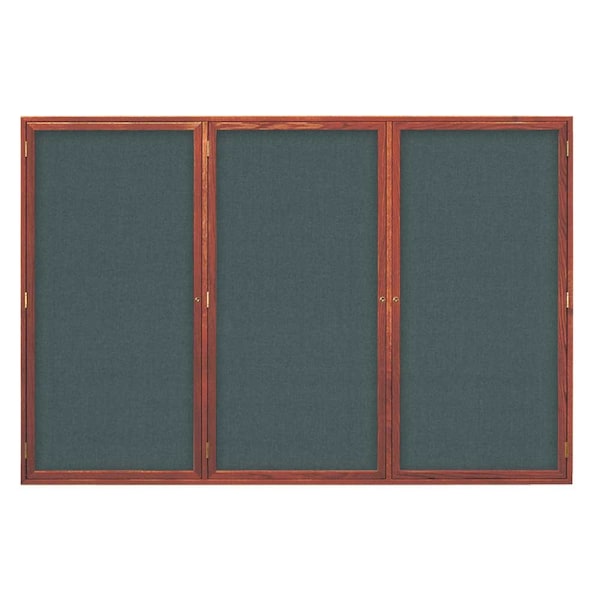 Open Faced Traditional Rounded Corkboard